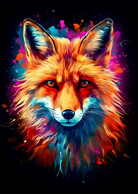 Amazing Fox art