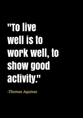 Thomas Aquinas quotes