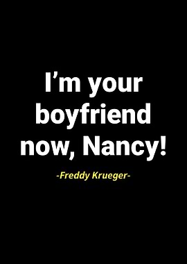 Freddy Krueger Quotes