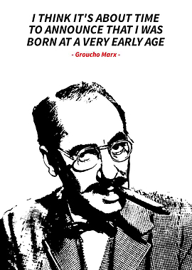 Groucho Marx quotes