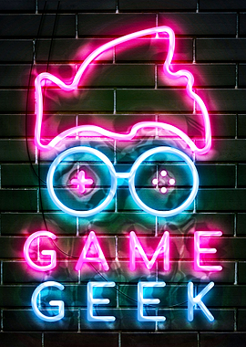 Game Geek Neon Gaming
