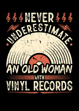 Woman Vinyl Records