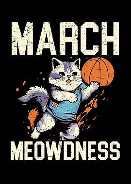 Basketball Cat
