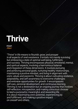 Thrive