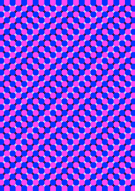 Hypnotic Purple Illusion