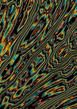 Funky Bohemian Fractal Art