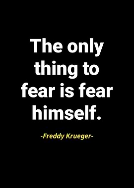 Freddy Krueger Quotes