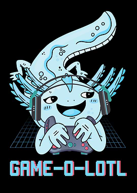 Axolotl Game O Lolt Gamer