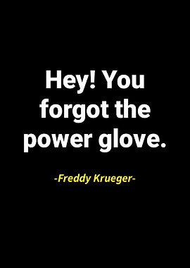 Freddy Krueger Quotes