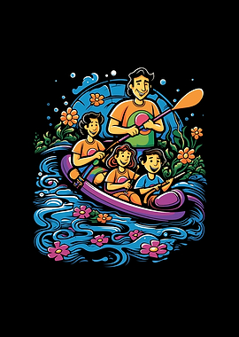 Kayaking Family Kayak