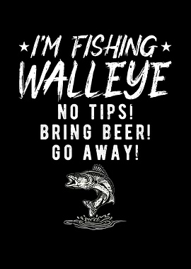 Walleye Fishing Gift Fish