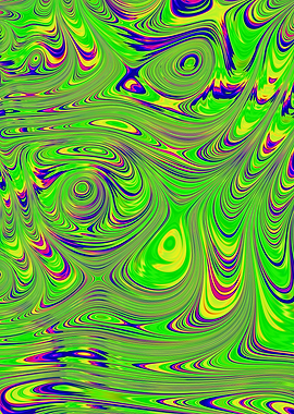 Psychedelic Fractal Art