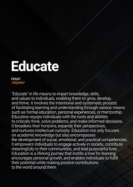 Educate