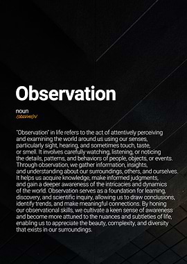 Observation