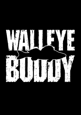 Walleye Silhouette Fishing