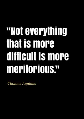 Thomas Aquinas quotes