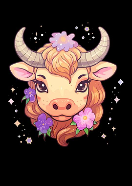 Taurus Zodiac Design
