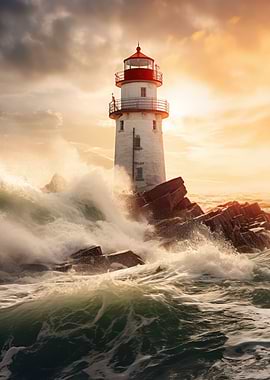 Beacon in the Tempest