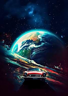 Surreal Car Adventure