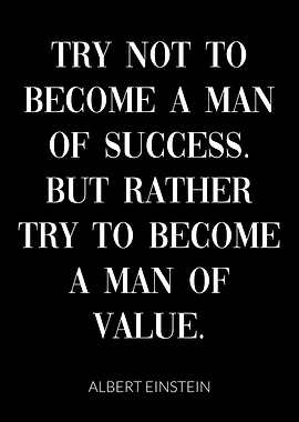 Albert Einstein Quote