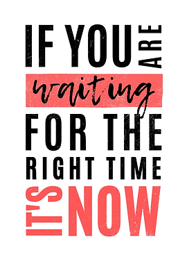 Right Time Is Now Poster