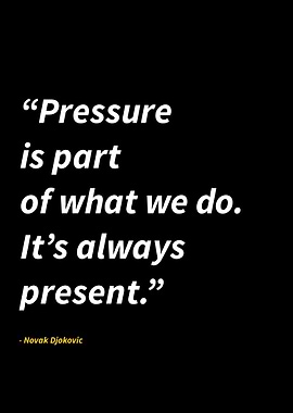 Novak Djokovic quote