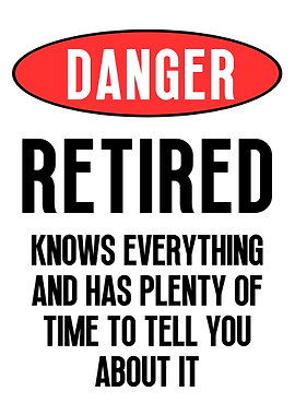 Denger Retired Funny