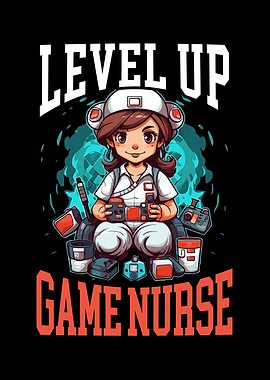 Gamer Nurse Video Game