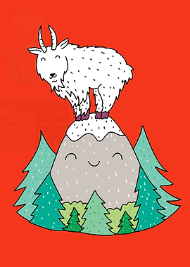 Mountain horse