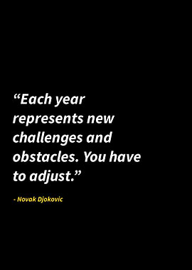 Novak Djokovic quote