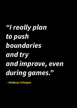 stefanos tsitsipas quotes