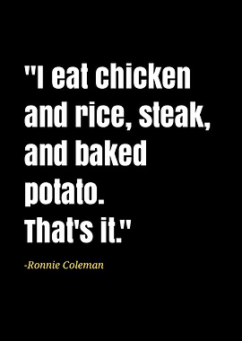 Ronnie Coleman quotes