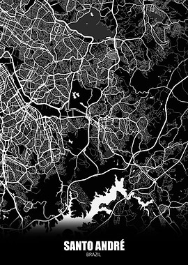 Santo Andre Brazil Map