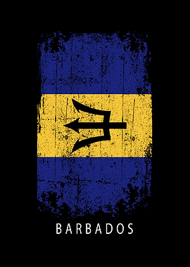 BARBADOS Flag