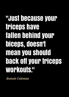 Ronnie Coleman quotes