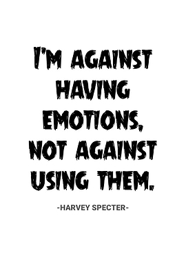 Harvey Specter Quotes