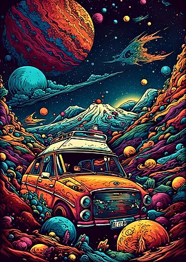 Space Road Trip