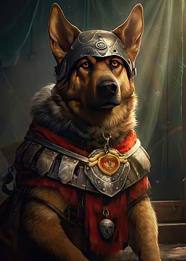 German Shepherd Viking