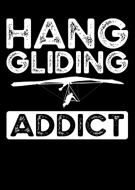 Hang gliding addict