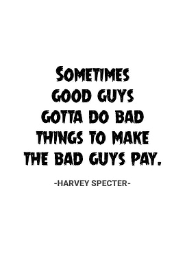 Harvey Specter Quotes