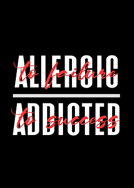 Allergic vs Addicted