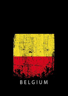 BELGIUM Flag