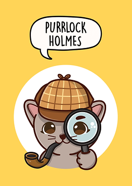 Purrlock Holmes