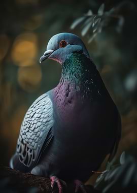Beautiful pigeon