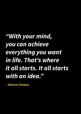 stefanos tsitsipas quotes