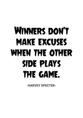 Harvey Specter Quotes