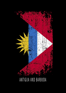 ANTIGUA AND BARBUDA Flag