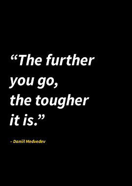 Daniil Medvedev quotes