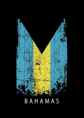 BAHAMAS Flag