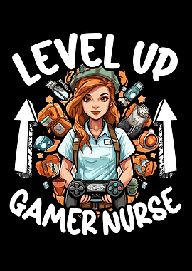 Gamer Nurse Video Game